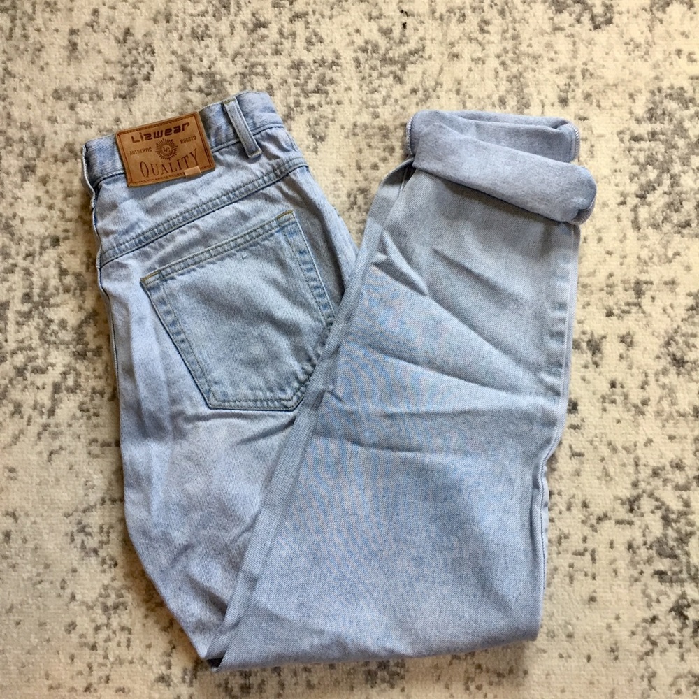 Vintage High Waisted Jeans